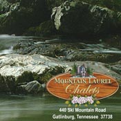 Pigeon Forge Cabin Rentals - Mtn. Laurel Chalets